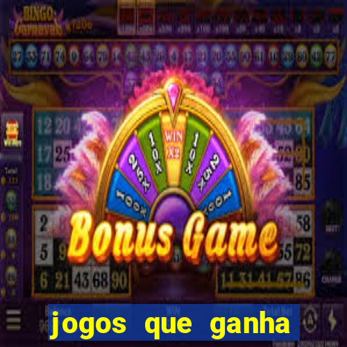 jogos que ganha dinheiro ao se cadastrar