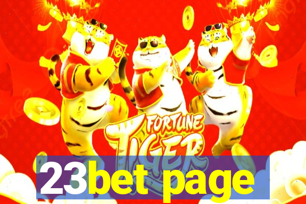 23bet page