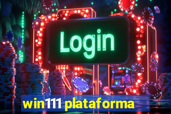 win111 plataforma