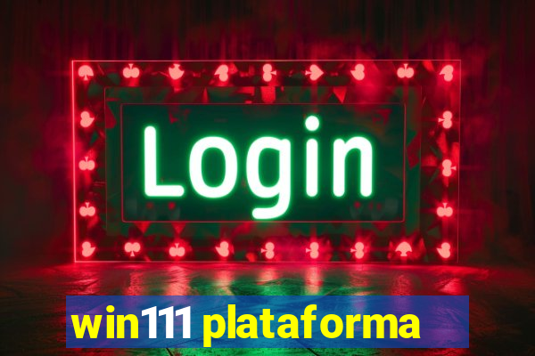 win111 plataforma