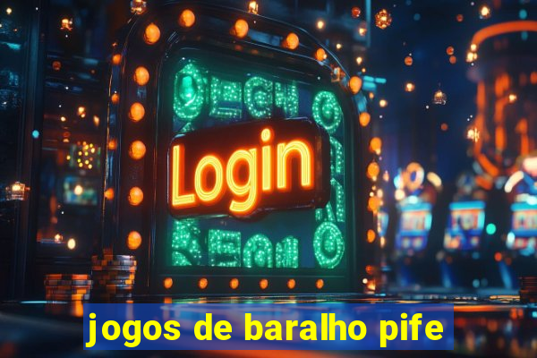 jogos de baralho pife