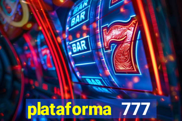 plataforma 777 slots paga mesmo