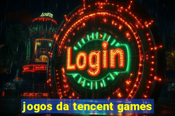 jogos da tencent games