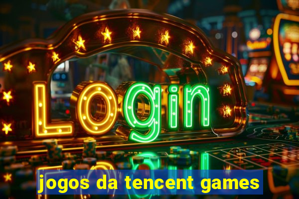 jogos da tencent games