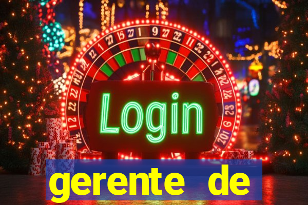 gerente de plataforma slots whatsapp