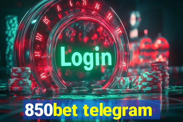 850bet telegram