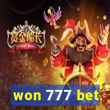 won 777 bet