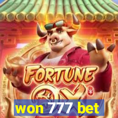 won 777 bet