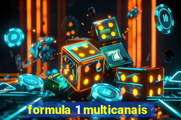 formula 1 multicanais