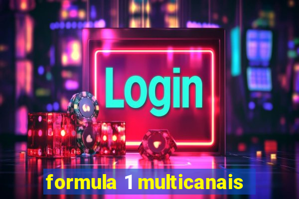 formula 1 multicanais