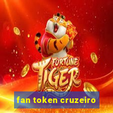 fan token cruzeiro