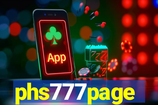 phs777page