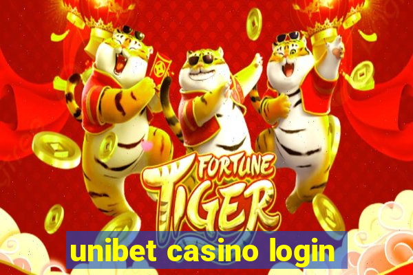 unibet casino login