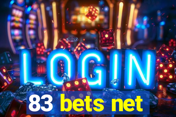 83 bets net