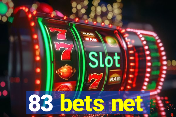 83 bets net