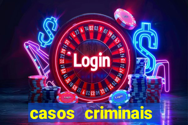 casos criminais para resolver jogo pdf