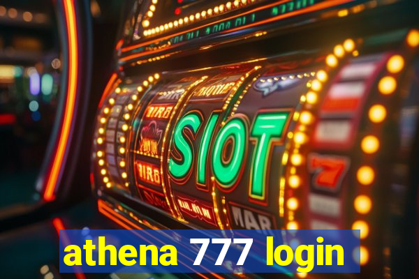 athena 777 login