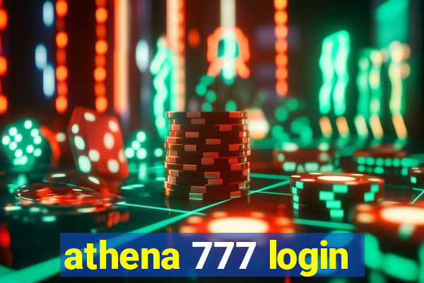 athena 777 login