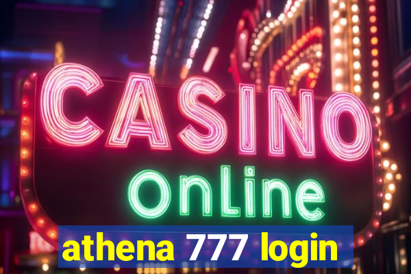 athena 777 login