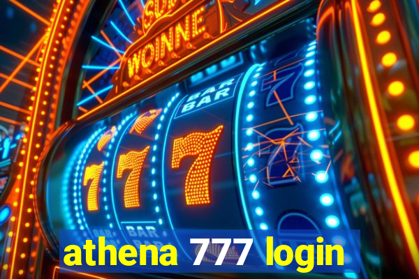 athena 777 login