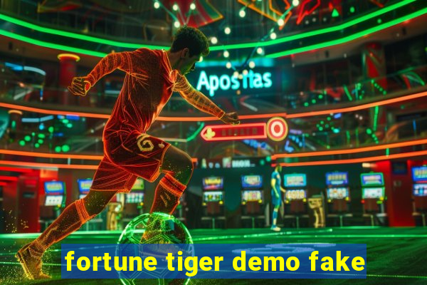 fortune tiger demo fake