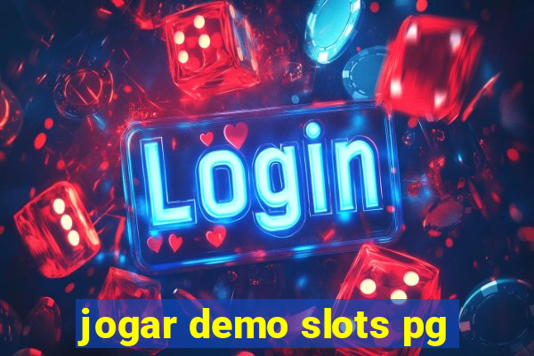 jogar demo slots pg