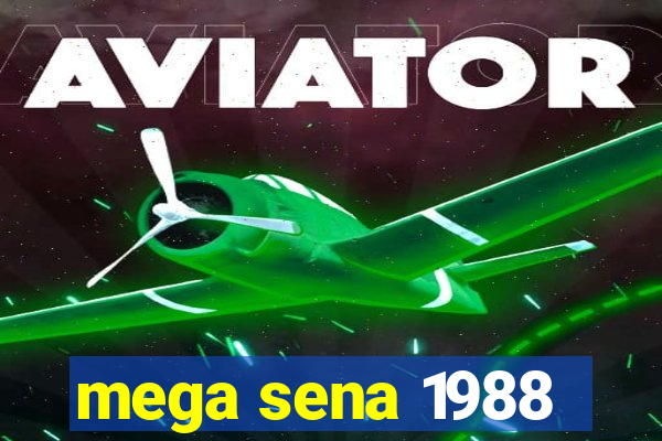 mega sena 1988