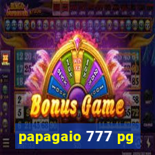 papagaio 777 pg