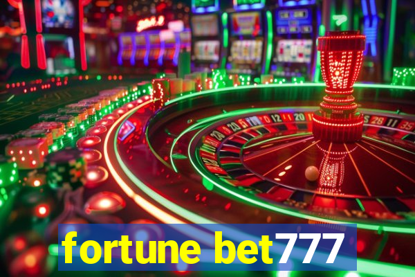 fortune bet777