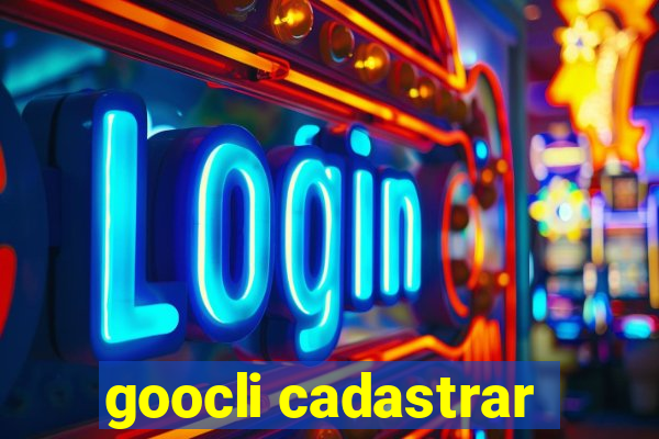 goocli cadastrar