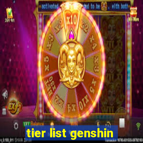 tier list genshin