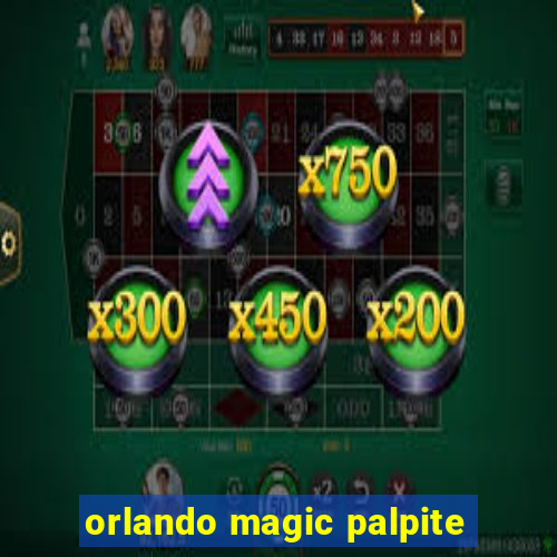 orlando magic palpite