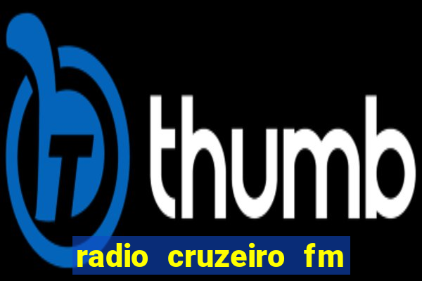 radio cruzeiro fm 92.3 sorocaba