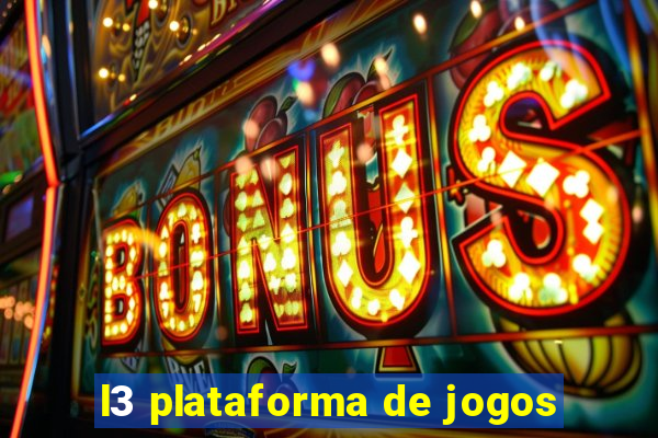 l3 plataforma de jogos