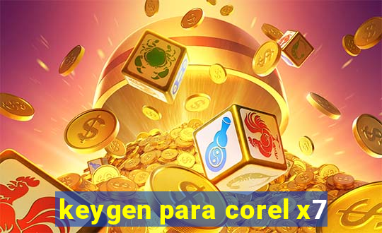 keygen para corel x7