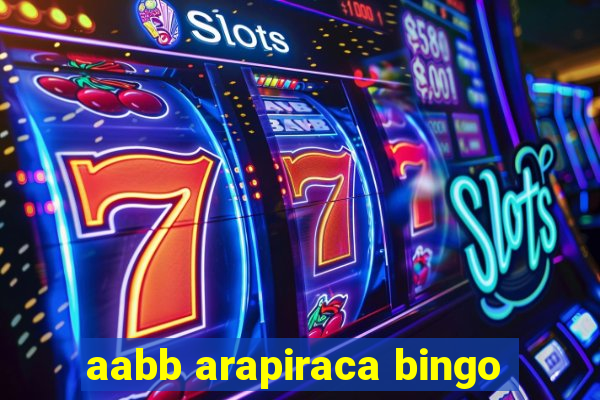 aabb arapiraca bingo