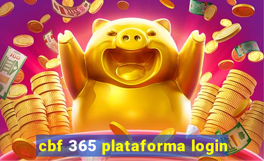 cbf 365 plataforma login