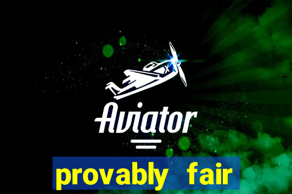 provably fair aviator calculator