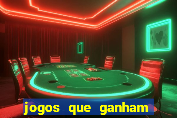 jogos que ganham dinheiro sem depositar nada