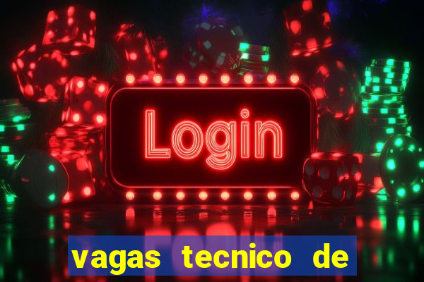 vagas tecnico de enfermagem santos