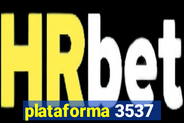 plataforma 3537