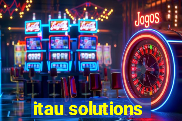 itau solutions