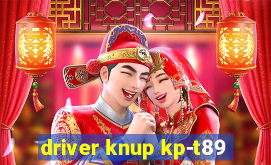 driver knup kp-t89