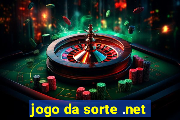 jogo da sorte .net