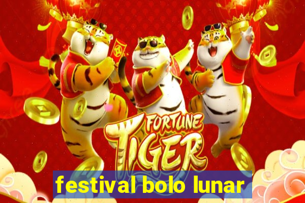 festival bolo lunar