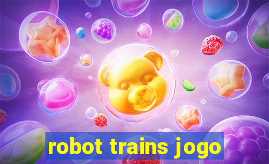 robot trains jogo