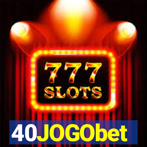 40JOGObet