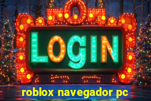 roblox navegador pc