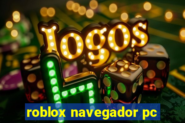 roblox navegador pc