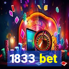 1833 bet